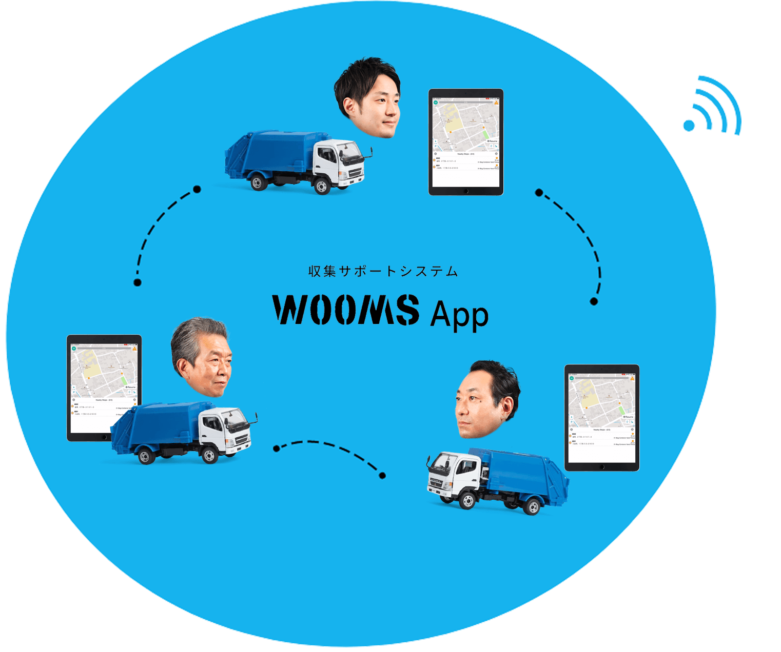 WOOMS App