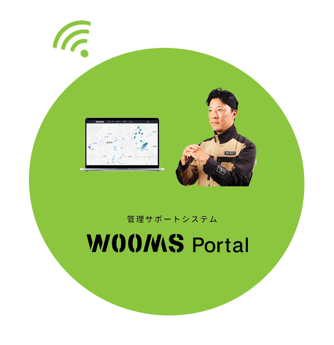 WOOMS App