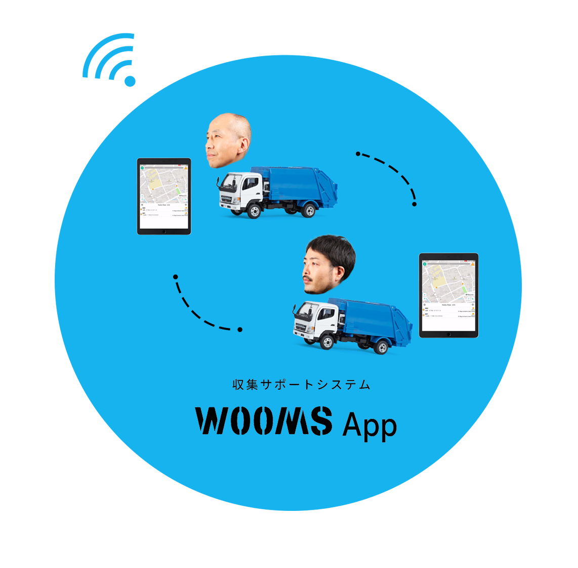 WOOMS App