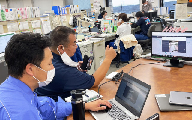 座間市危機管理課様と連携し、ＷＯＯＭS App「インフラ管理」機能を応用した「市内気象状況」のモニタリングを行いました。
