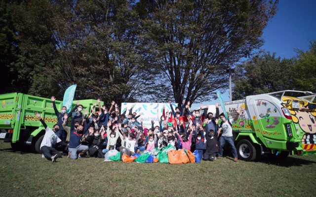 地域の資源循環を促進するアクティベーションとして、プロギングイベント「Beyond Waste in ZAMA」を実施！