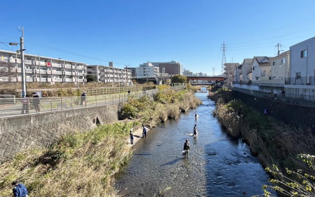 ごみ拾いを持続させる境川のアクション