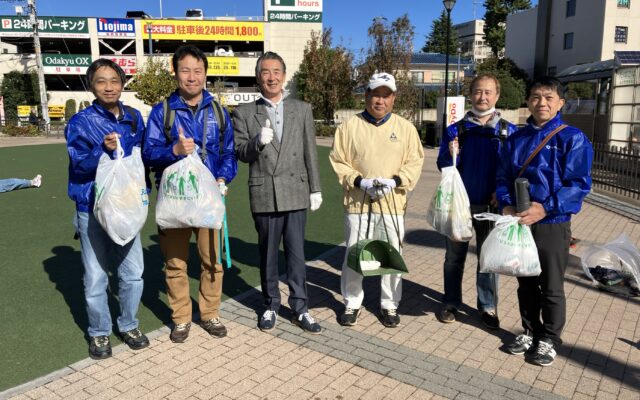 「狛江市クリーン大作戦！」に参加してきました！