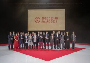 2024年度グッドデザイン賞受賞祝賀会に参加しました。