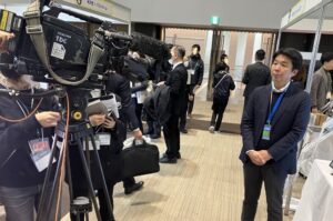 東北放送のNスタみやぎで紹介されました。